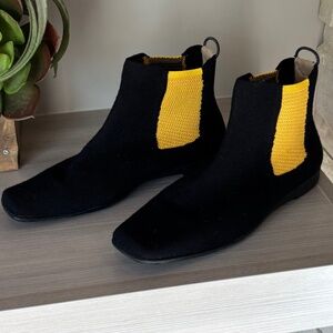 Offen // European Brand of Boots Soft Material Slip-ons